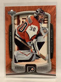 #72 Antero Nittymaki Philadelphia Flyers 2005-06 Upper Deck Rookie Update Hockey Card