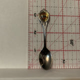 Silverton Colorado Train Engine Collectable Souvenir Spoon DH