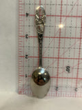 Vermont Green Mountain State Deer Souvenir Spoon