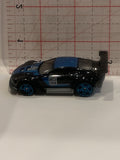 Black Aston Martin Vantage GT3 2014 Hot Wheels Toy Diecast Car