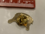 Northern Ontario Bowling Trillium Flower Lapel Hat Pin DO