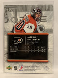 #72 Antero Nittymaki Philadelphia Flyers 2005-06 Upper Deck Rookie Update Hockey Card