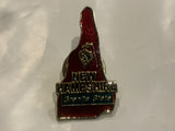 New Hampshire Granite State Lapel Hat Pin BI