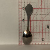 Silverton Colorado Train Engine Collectable Souvenir Spoon DH