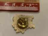Alberta Wild Rose Lapel Hat Pin DO