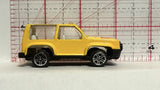 Yellow Construction Jeep Unbranded Diecast Car