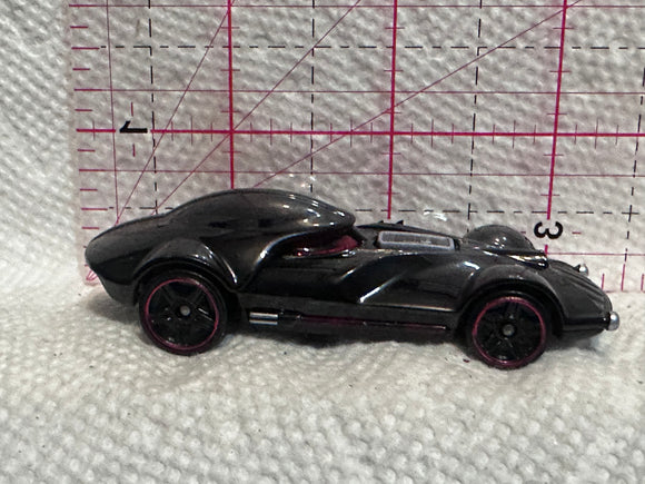 Black Darth Vader Star Wars CGW36 Hot Wheels Diecast Car