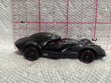 Black Darth Vader Star Wars CGW36 Hot Wheels Diecast Car