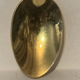 Blue Flowers collectable Souvenir Spoon PZ