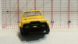 Yellow Construction Jeep Unbranded Diecast Car