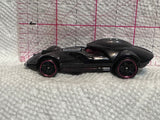 Black Darth Vader Star Wars CGW36 Hot Wheels Diecast Car