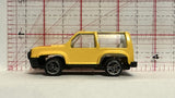 Yellow Construction Jeep Unbranded Diecast Car