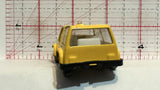 Yellow Construction Jeep Unbranded Diecast Car