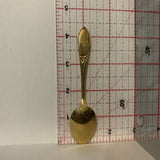 Blue Flowers collectable Souvenir Spoon PZ