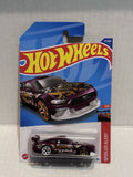 Purple Custom '18 Ford Mustang GT Spoiler Alert 5/5 175/250 HCV87 2021 Hot Wheels Diecast Car