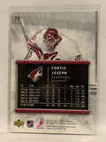 #75 Curtis Joseph Phoenix Coyotes 2005-06 Upper Deck Rookie Update Hockey Card