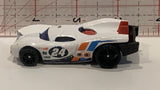 White Protoype H-24 Hot Wheels Toy Diecast Car