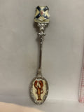 Nova Scotia Crest Emblem Red Lobster Souvenir Spoon