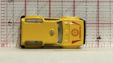 Yellow Construction Jeep Unbranded Diecast Car