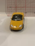 Yellow Porsche Boxster Unbranded Toy Diecast Car