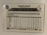 #16 Tommy Pham San Diego Padres 2022 Topps Series 1 Baseball Card MLB