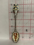 Nova Scotia Crest Emblem Red Lobster Souvenir Spoon