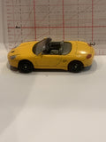 Yellow Porsche Boxster Unbranded Toy Diecast Car