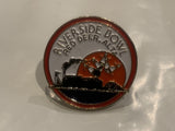 Riverside Bowl Red Deer Alta Alberta Lapel Hat Pin DO