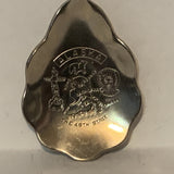 Skagway Alaska Gold Panning The 49th State collectable Souvenir Spoon PZ