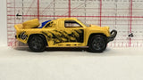 Yellow Off Track 2004 F28 Hot Wheels Diecast Car