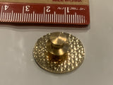 Riverside Bowl Red Deer Alta Alberta Lapel Hat Pin DO