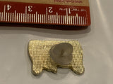 Oh Sh*t 7 10 Split Bowling Score Lapel Hat Pin BI