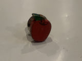 Red Wooden Apple Lapel Hat Pin BI