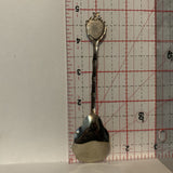 Skagway Alaska Gold Panning The 49th State collectable Souvenir Spoon PZ