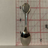 Kansas City Heart of America Missouri Collectable Souvenir Spoon DH