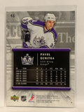#46 Pavol Demitra Los Angeles Kings 2005-06 Upper Deck Rookie Update Hockey Card
