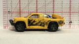 Yellow Off Track 2004 F28 Hot Wheels Diecast Car