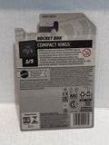 Blue Rocket Box Compact Kings 3/5 69/250 HCX07 2021 Hot Wheels Diecast Car