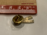Green Ribbon VO Lapel Hat Pin DO