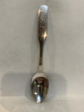 Canada 1887 1967 Maple Leaf Souvenir Spoon