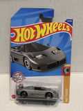 Grey '94 Bugatti EB110 SS 5/10 65/250 HCX91 2021 Hot Wheels Diecast Car