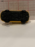 Yellow Porsche Boxster Unbranded Toy Diecast Car
