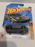 Grey '94 Bugatti EB110 SS 5/10 65/250 HCX91 2021 Hot Wheels Diecast Car