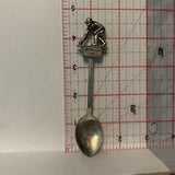 Benalla Victoria Lawn Bowling Australia collectable Souvenir Spoon PZ