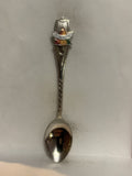 Flin Flon Manitoba Maple Leaf Souvenir Spoon
