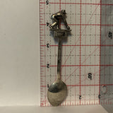 Benalla Victoria Lawn Bowling Australia collectable Souvenir Spoon PZ
