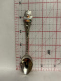 Flin Flon Manitoba Maple Leaf Souvenir Spoon