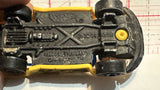 Yellow Off Track 2004 F28 Hot Wheels Diecast Car