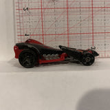 Black Stock Racer  Hot Wheels Diecast Car DI