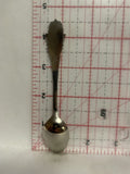 Flin Flon Manitoba Maple Leaf Souvenir Spoon